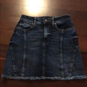 Jean skirt